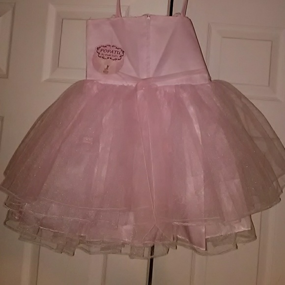 NWT Girl's pink Dance Tutu Dress - Picture 2 of 8